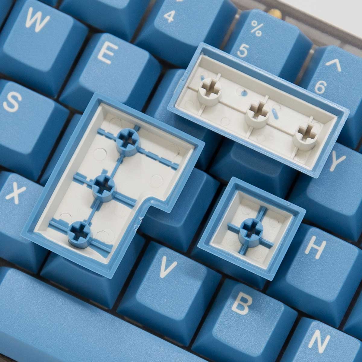 Enjoypbt Blumen Keycap Set Doubleshot ABS