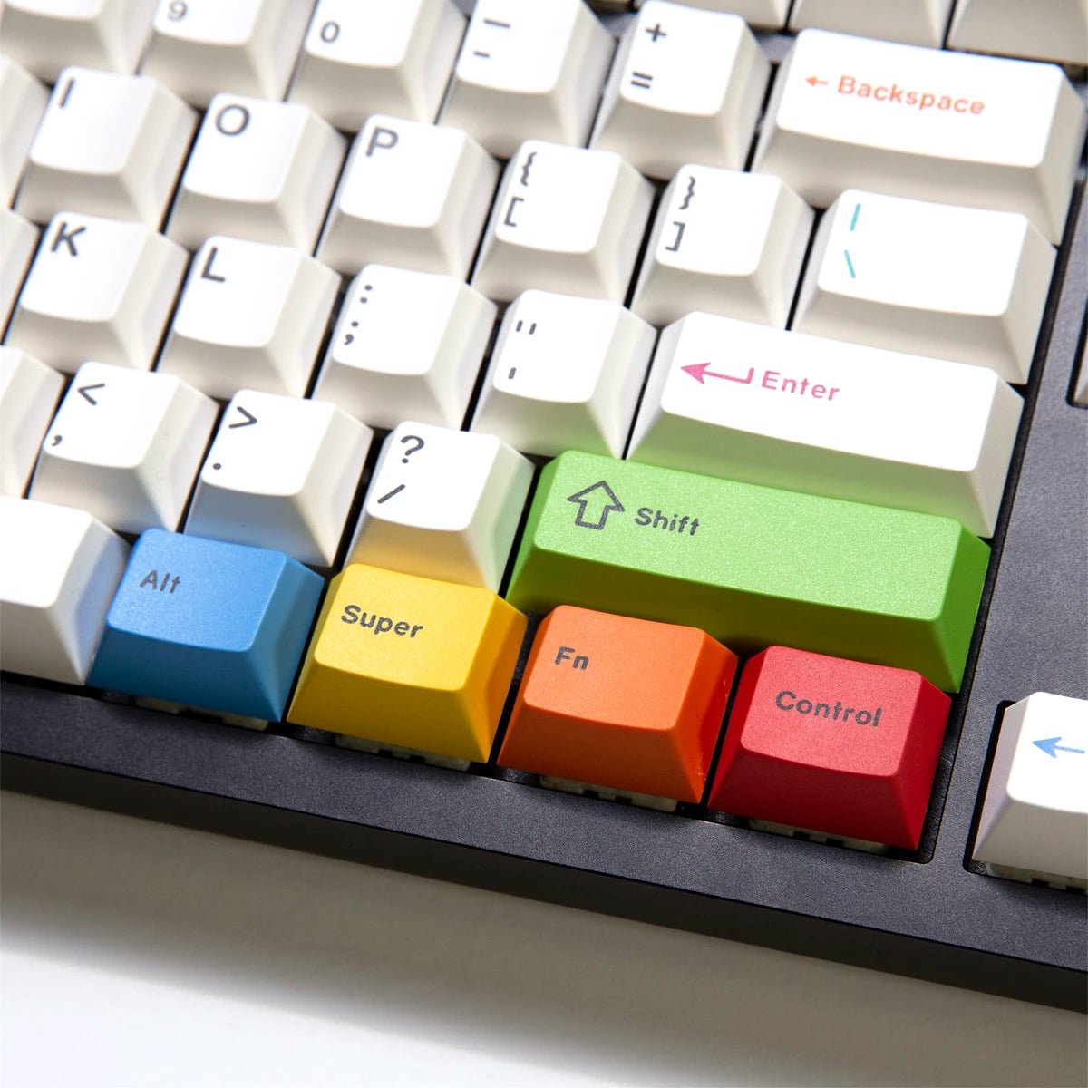 Keykobo RainBoW Accent Keycaps