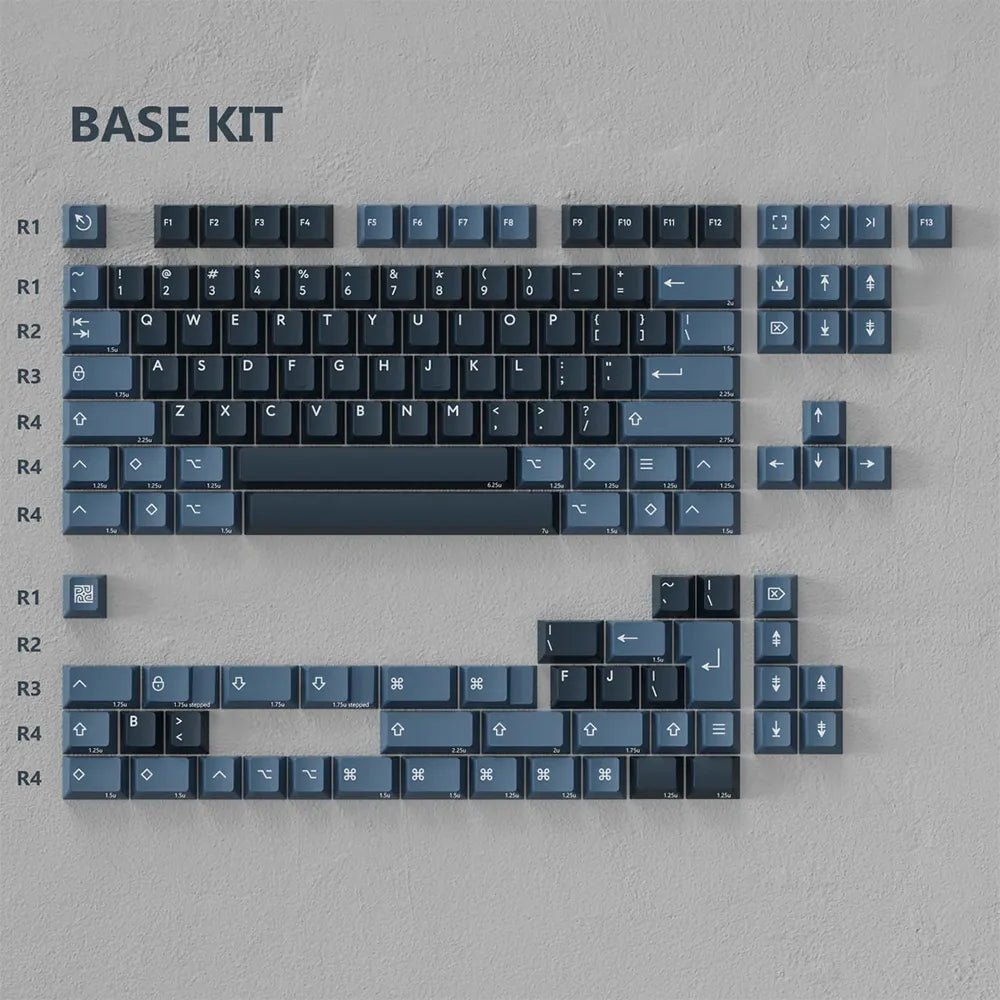 PBTfans Spark R2 Keycap Set Doubleshot PBT