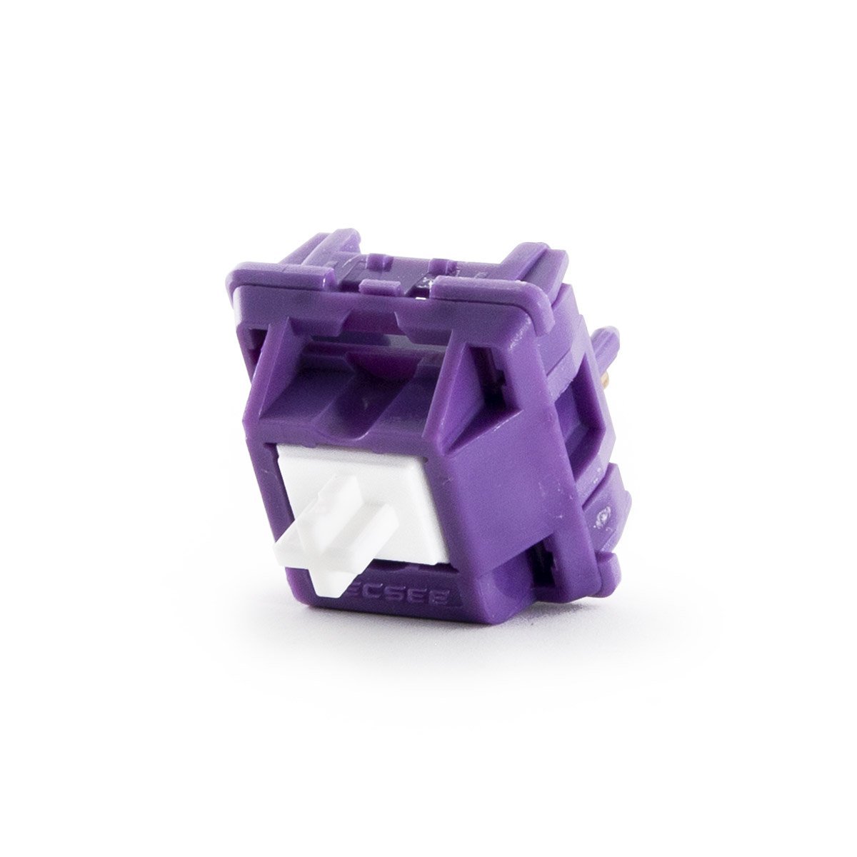 Tecsee Purple Panda Tactile Switches