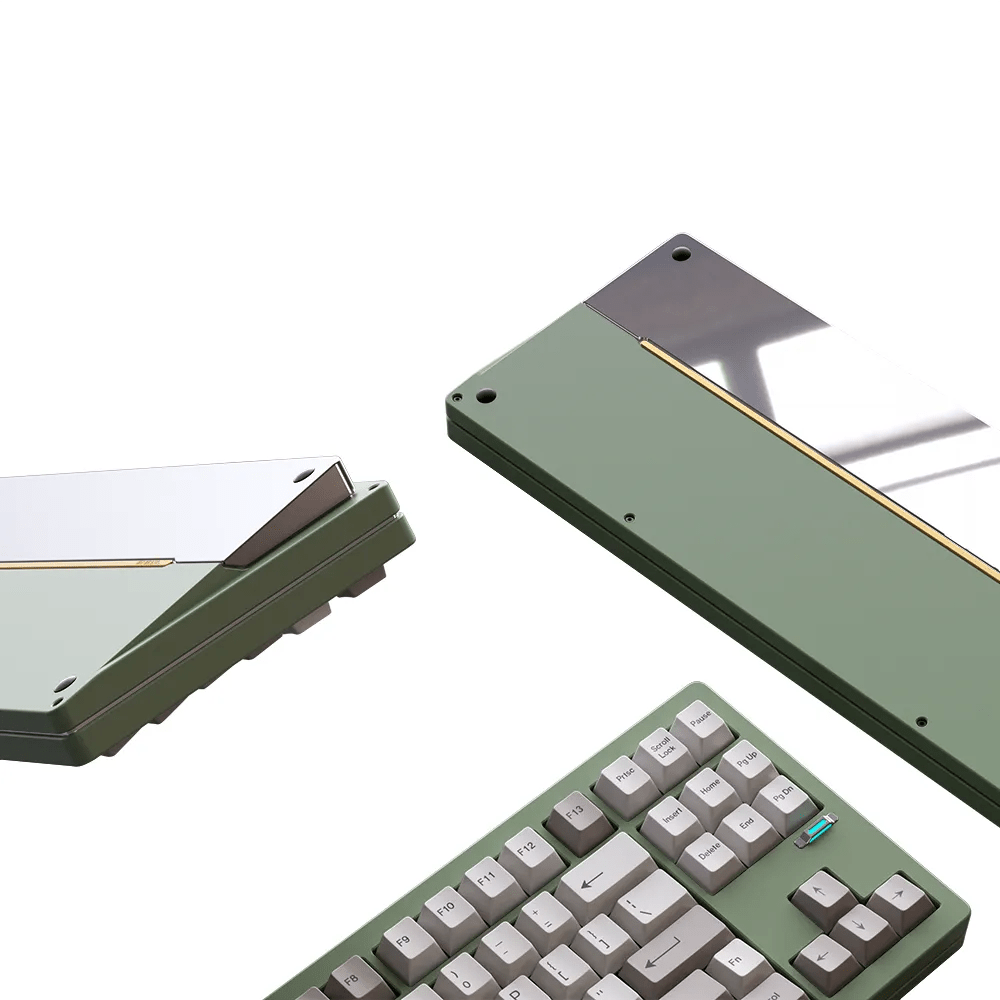 [GB] Wind Studio Wind X80 Keyboard Kit - Spray-coated Green