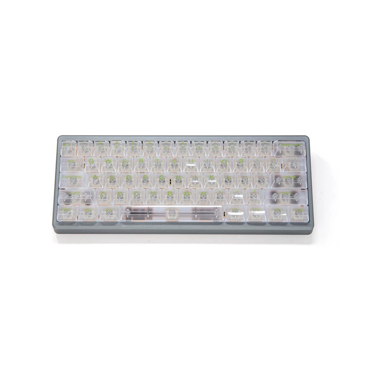 Akko Clear Keycap Set UV Polycarbonate