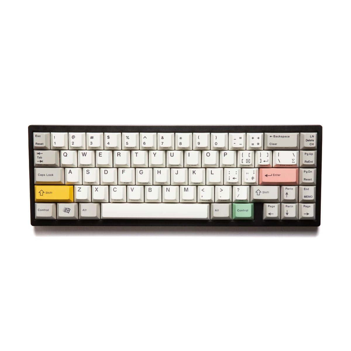 JC Studio Mint Keycap Extension Kit