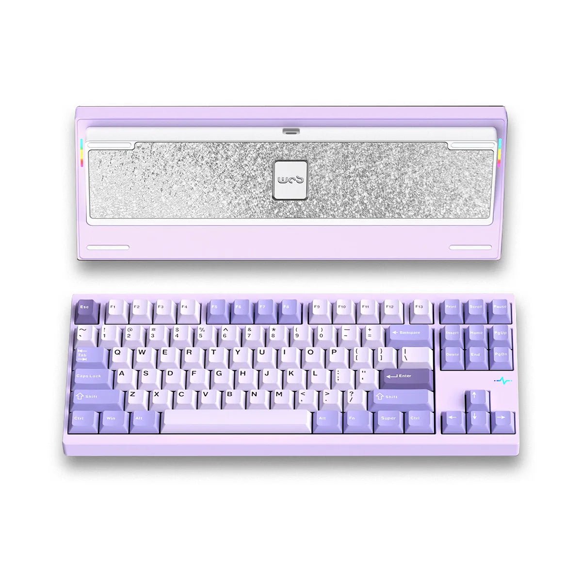 WOBKEY Crush80 Reboot Keyboard