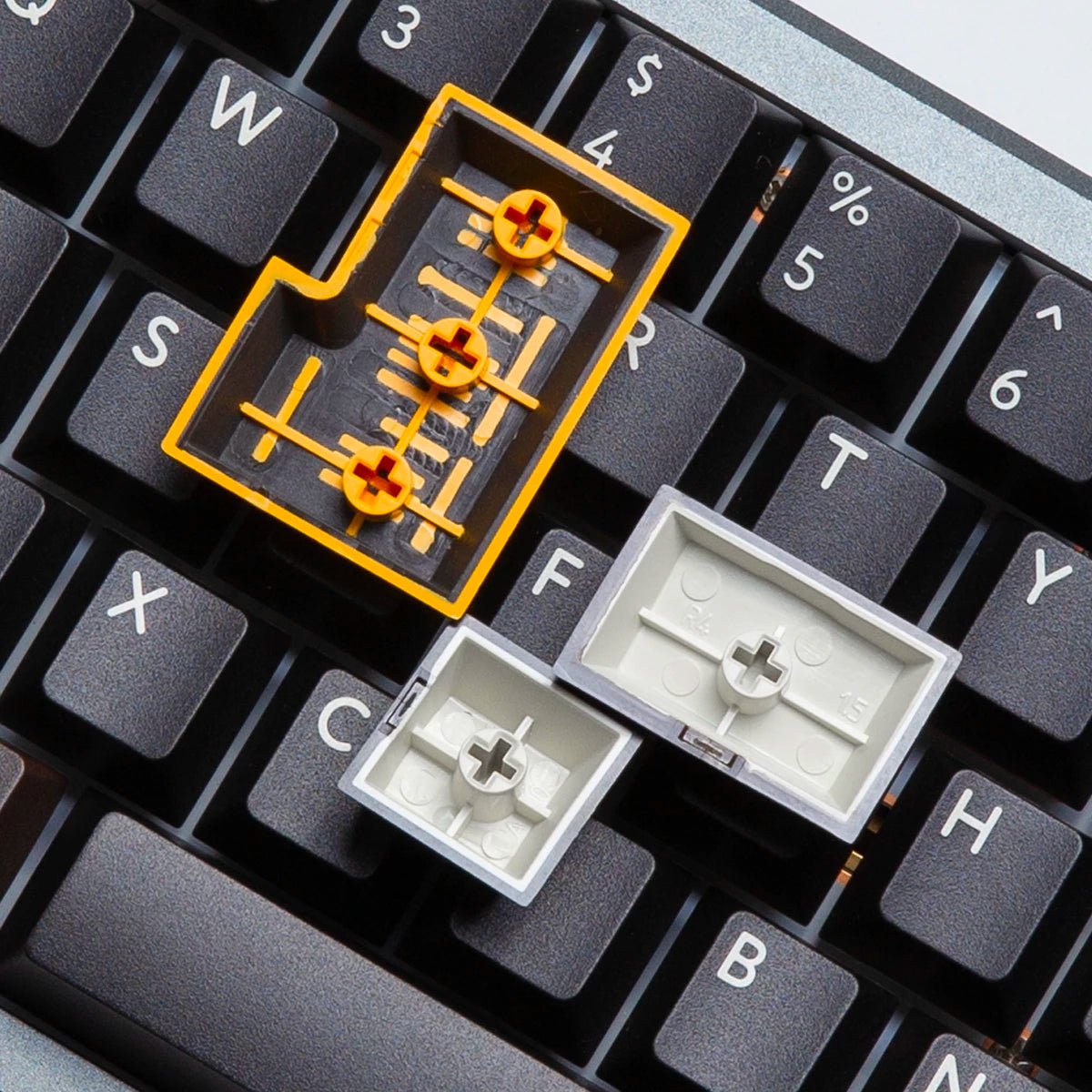 PBTfans Resonance Keycap Set Doubleshot PBT