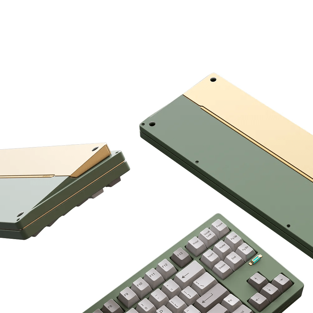 [GB] Wind Studio Wind X80 Keyboard Kit - Spray-coated Green