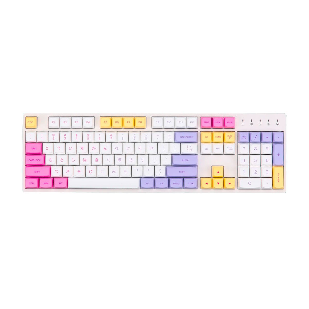 NP PBT Ice Cream Keycap Set Dye-Sub PBT