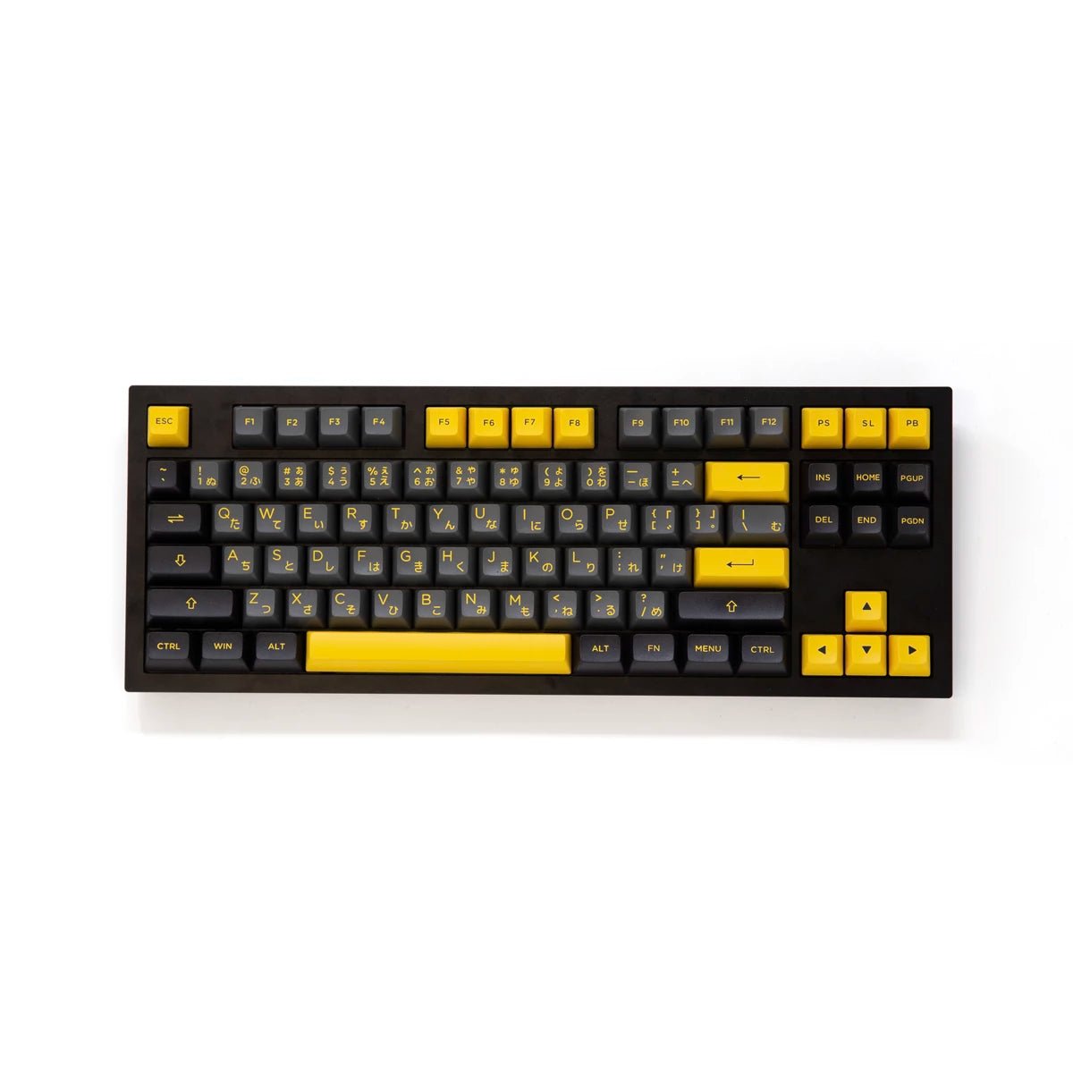 Akko Black & Gold Keycap Set Doubleshot PBT