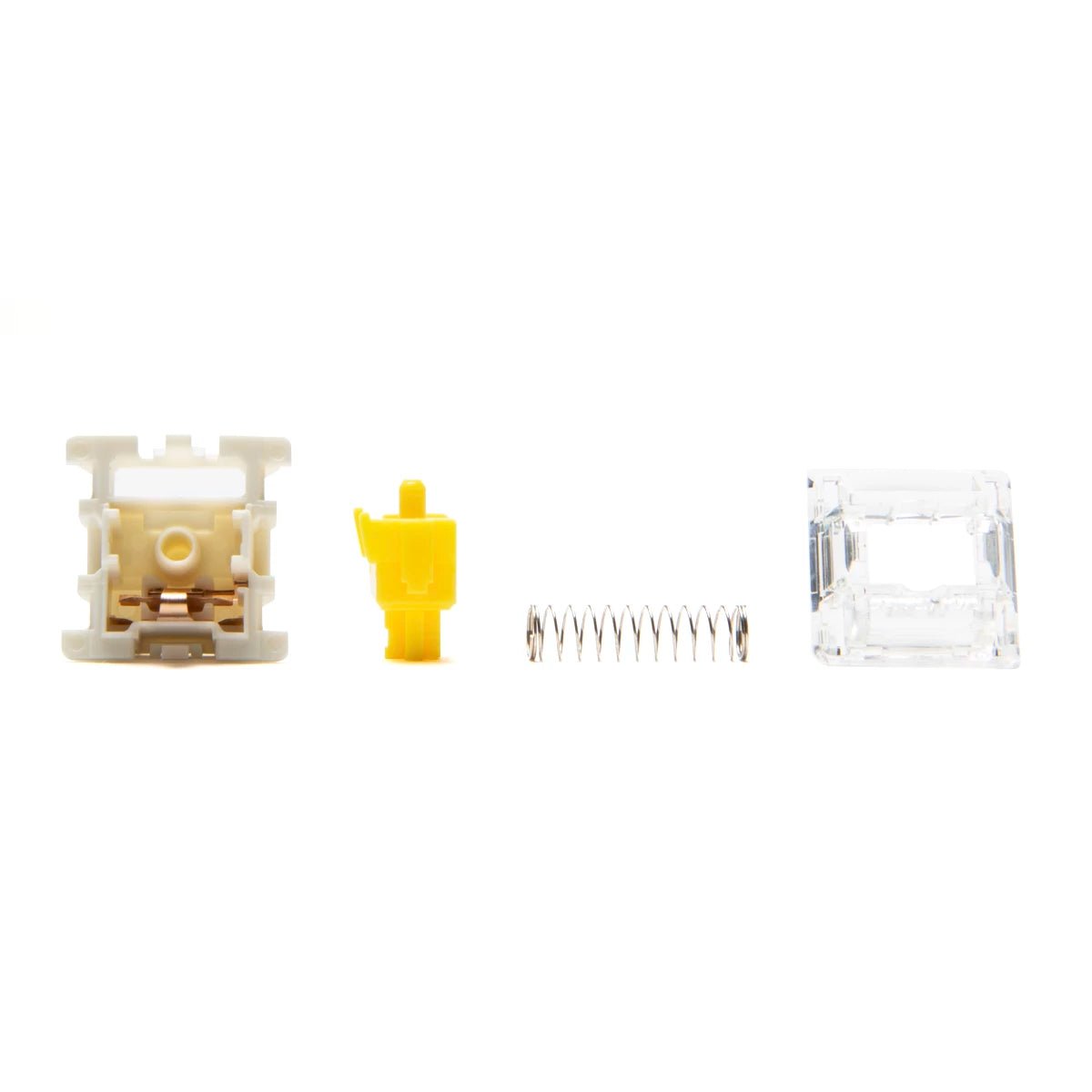 Gateron KS-9 3.0 Yellow Linear Switches