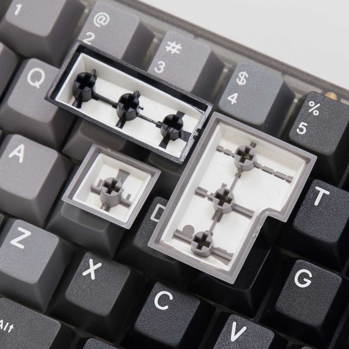 EnjoyPBT Shadow Keycap Set Doubleshot ABS