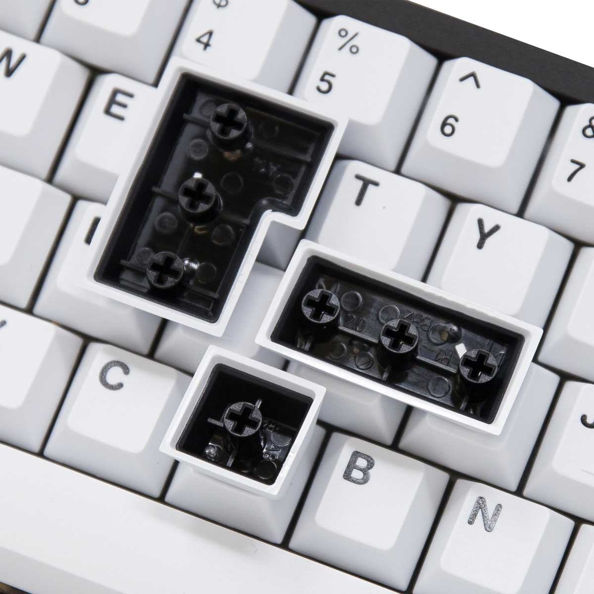 BOW Keycap Set Doubleshot PBT