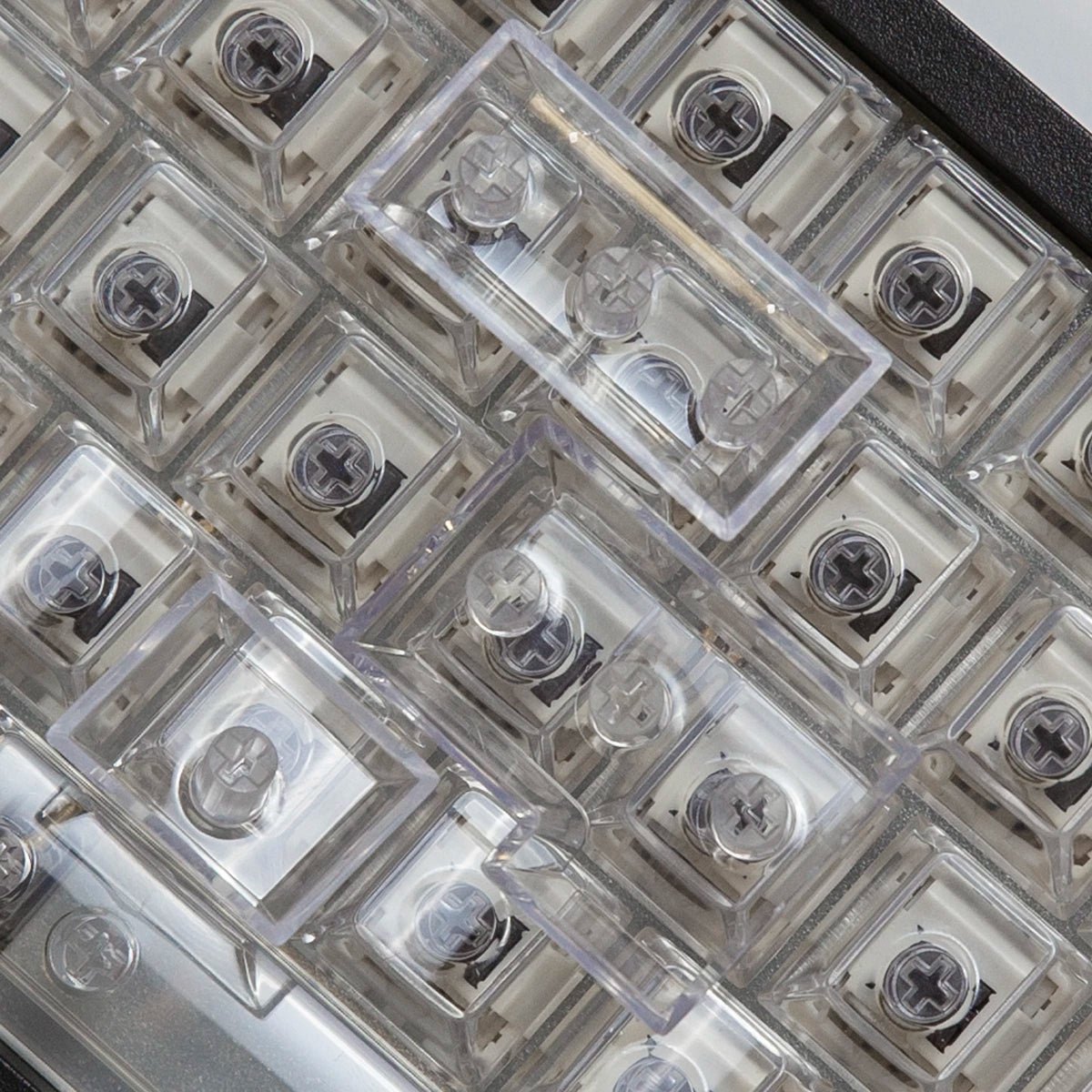 Lelelab Crystal SuperX Keycap Set UV ABS