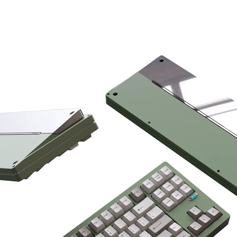 [GB] Wind Studio Wind X80 Keyboard Kit - Spray-coated Green