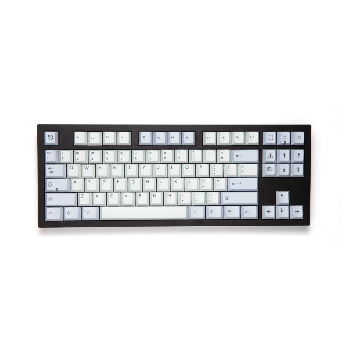 PBTfans Spark Light Keycap Set Doubleshot PBT