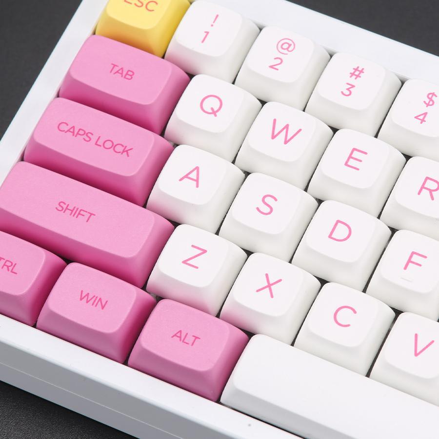 NP PBT Ice Cream Keycap Set Dye-Sub PBT