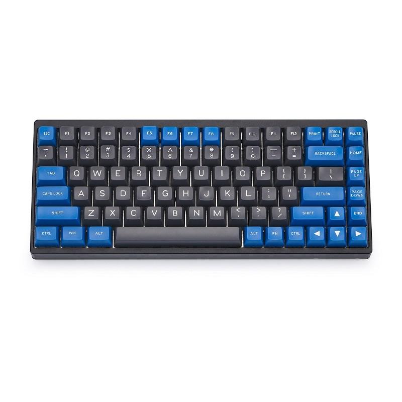 Maxkey SA Blue & Gray Keycap Set Doubleshot ABS