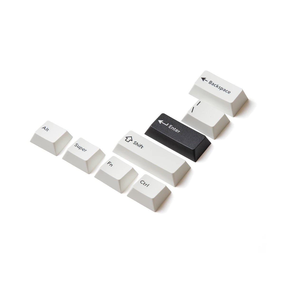 PBTfans BOW Keycap Set Doubleshot PBT