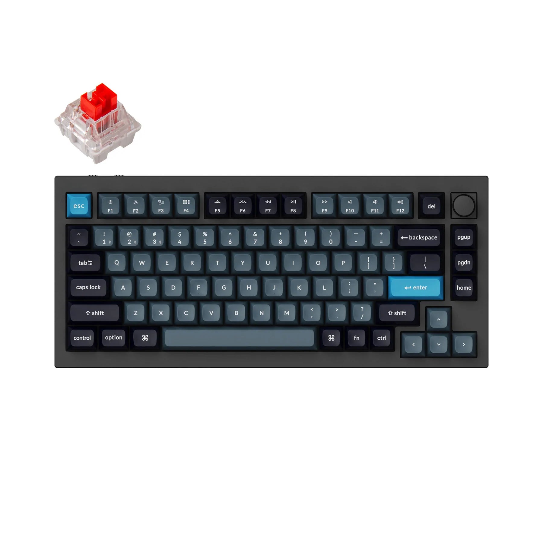 Keychron Q1 Pro Wireless 75% Keyboard