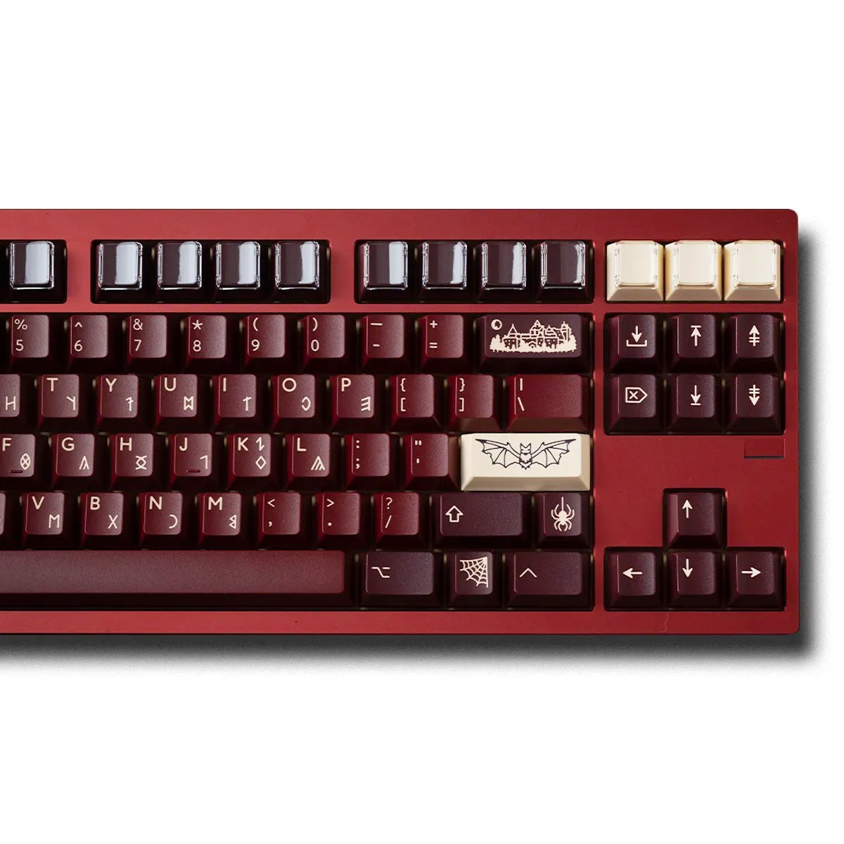 PBTfans Count Dracula Keycap Set