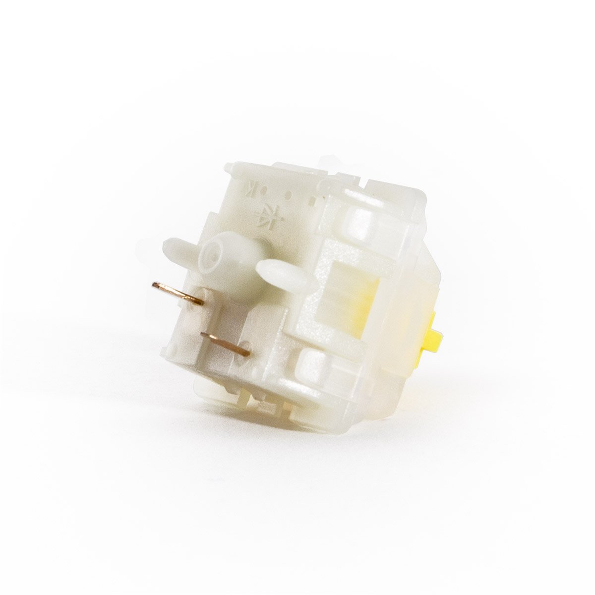 Gateron KS-3 Milky Yellow Pro Linear Switches