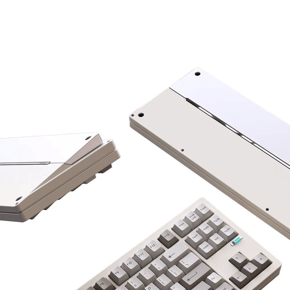 [GB] Wind Studio Wind X80 Keyboard Kit - E-Retro White