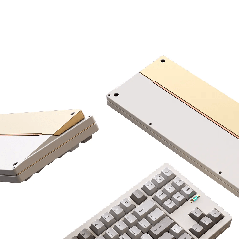 [GB] Wind Studio Wind X80 Keyboard Kit - E-Retro White