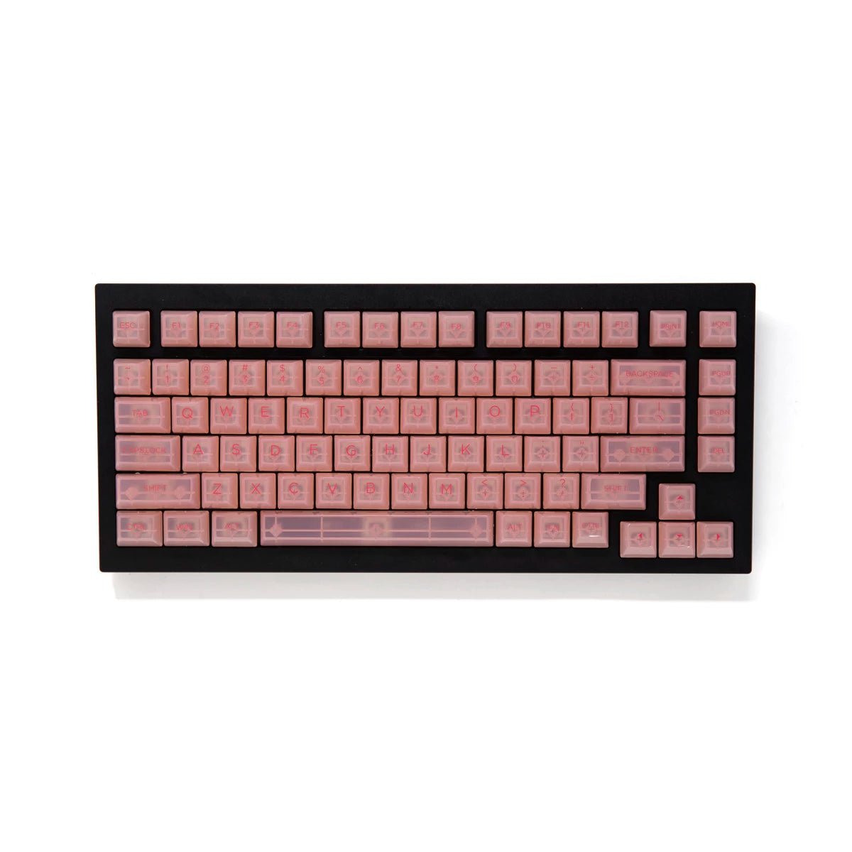 Akko Clear Keycap Set UV Polycarbonate