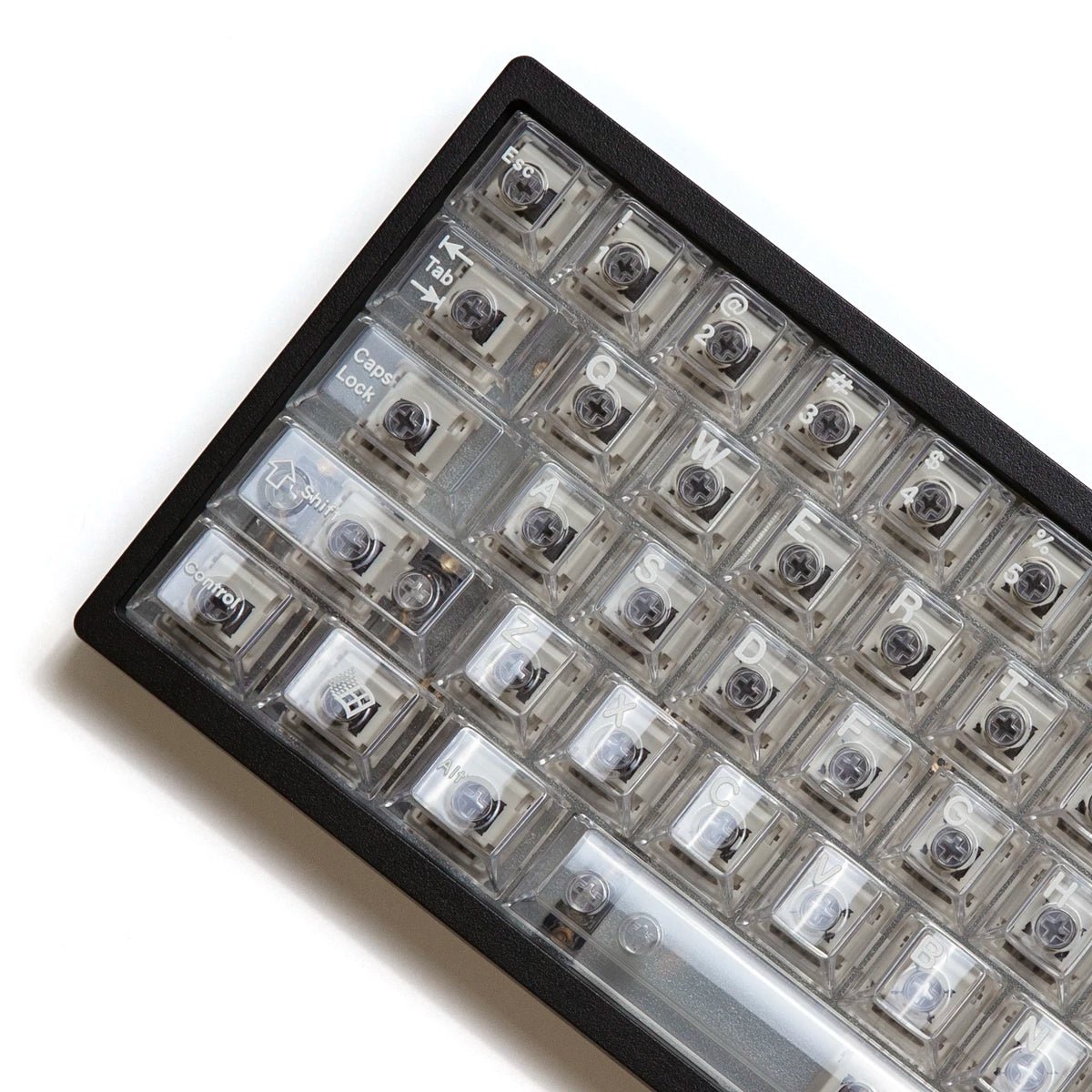 Lelelab Crystal SuperX Keycap Set UV ABS