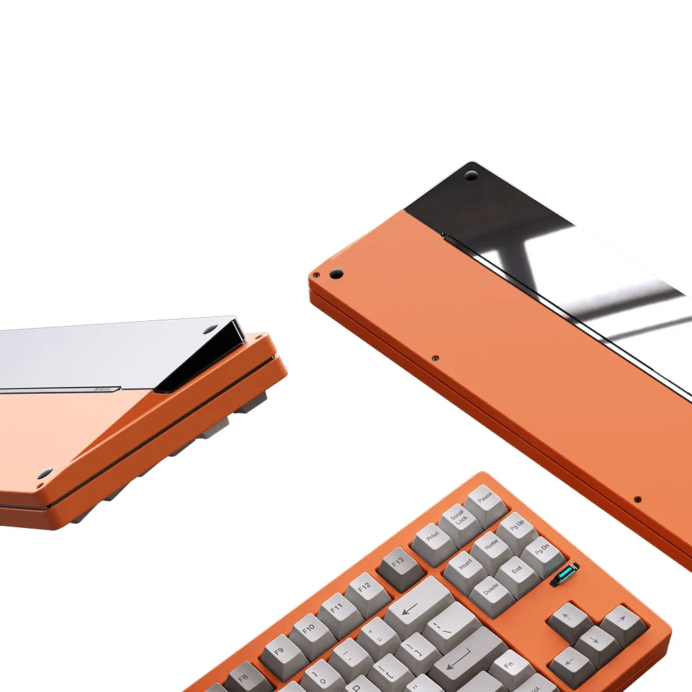 [GB] Wind Studio Wind X80 Keyboard Kit - Spray-coated Orange