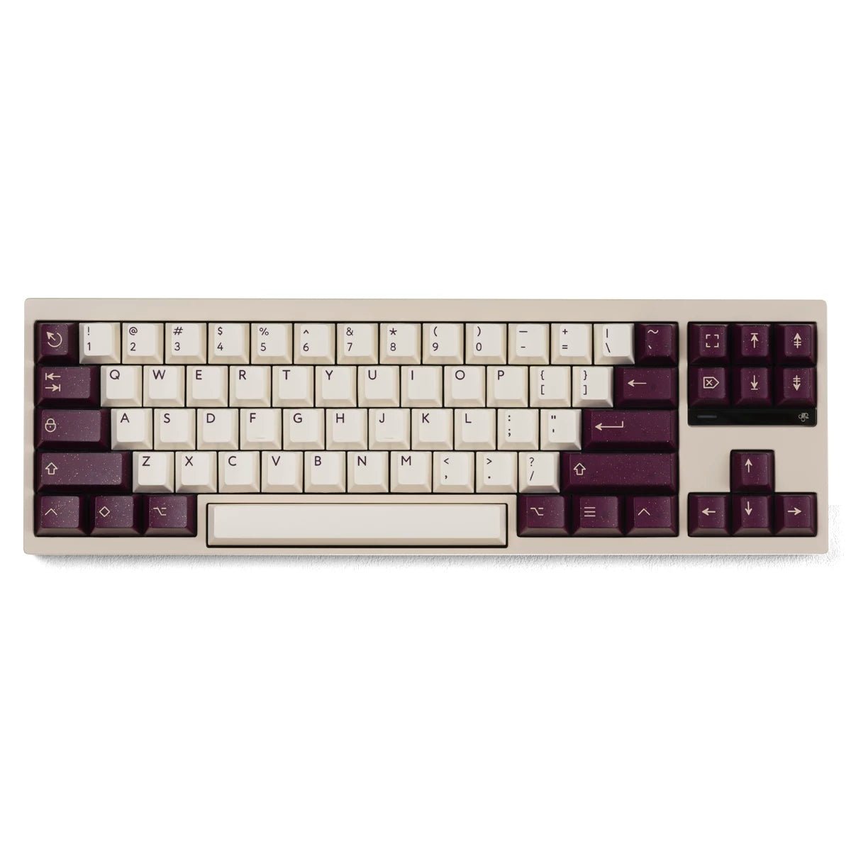 PBTfans Vior Keycap Set Doubleshot ABS