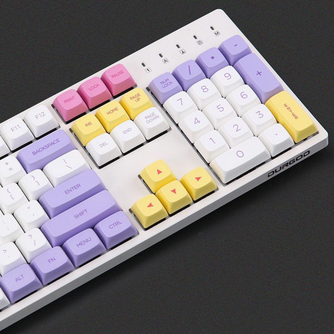 NP PBT Ice Cream Keycap Set Dye-Sub PBT