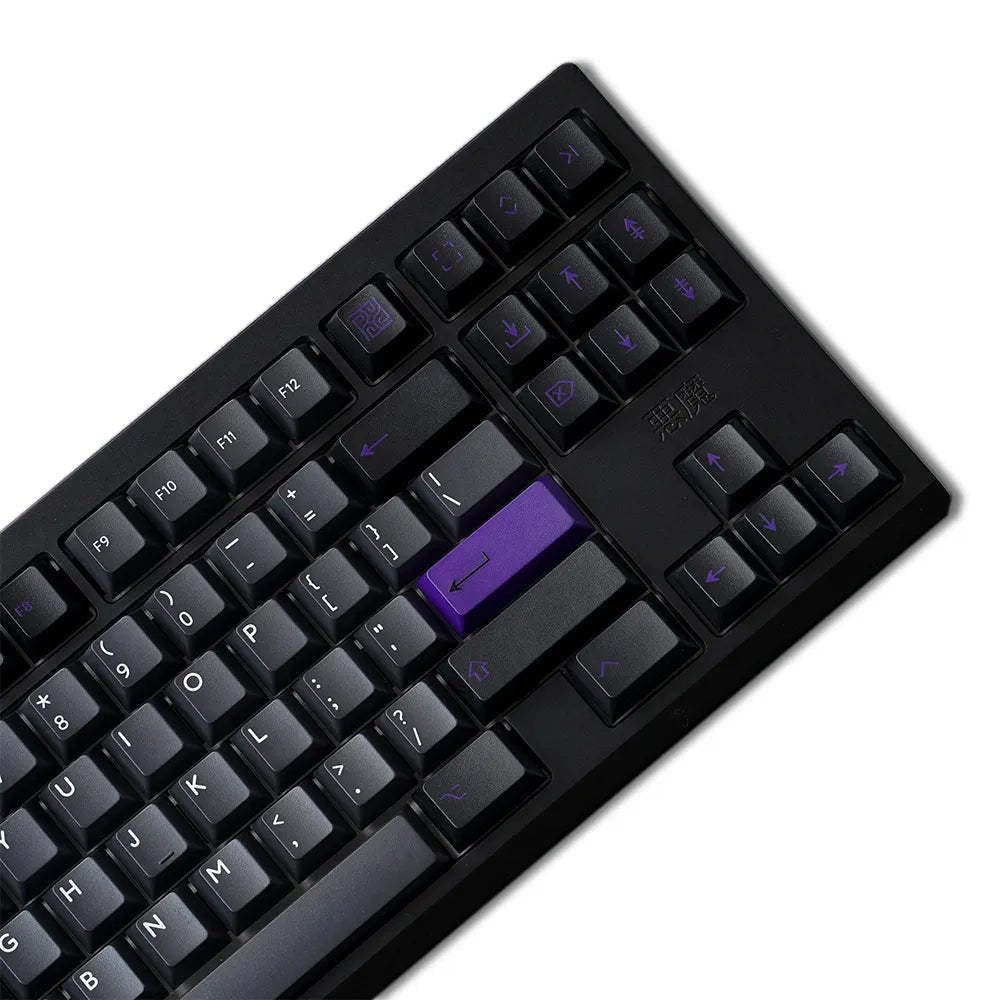 PBTfans Purpolch R2 Keycap Set Doubleshot PBT