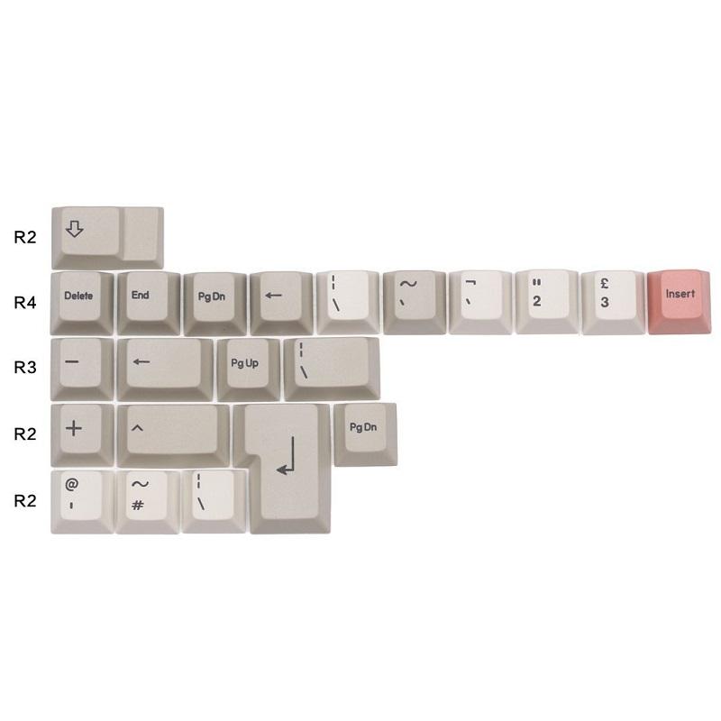 EnjoyPBT 9009 Keycap Set Dye-Sub PBT