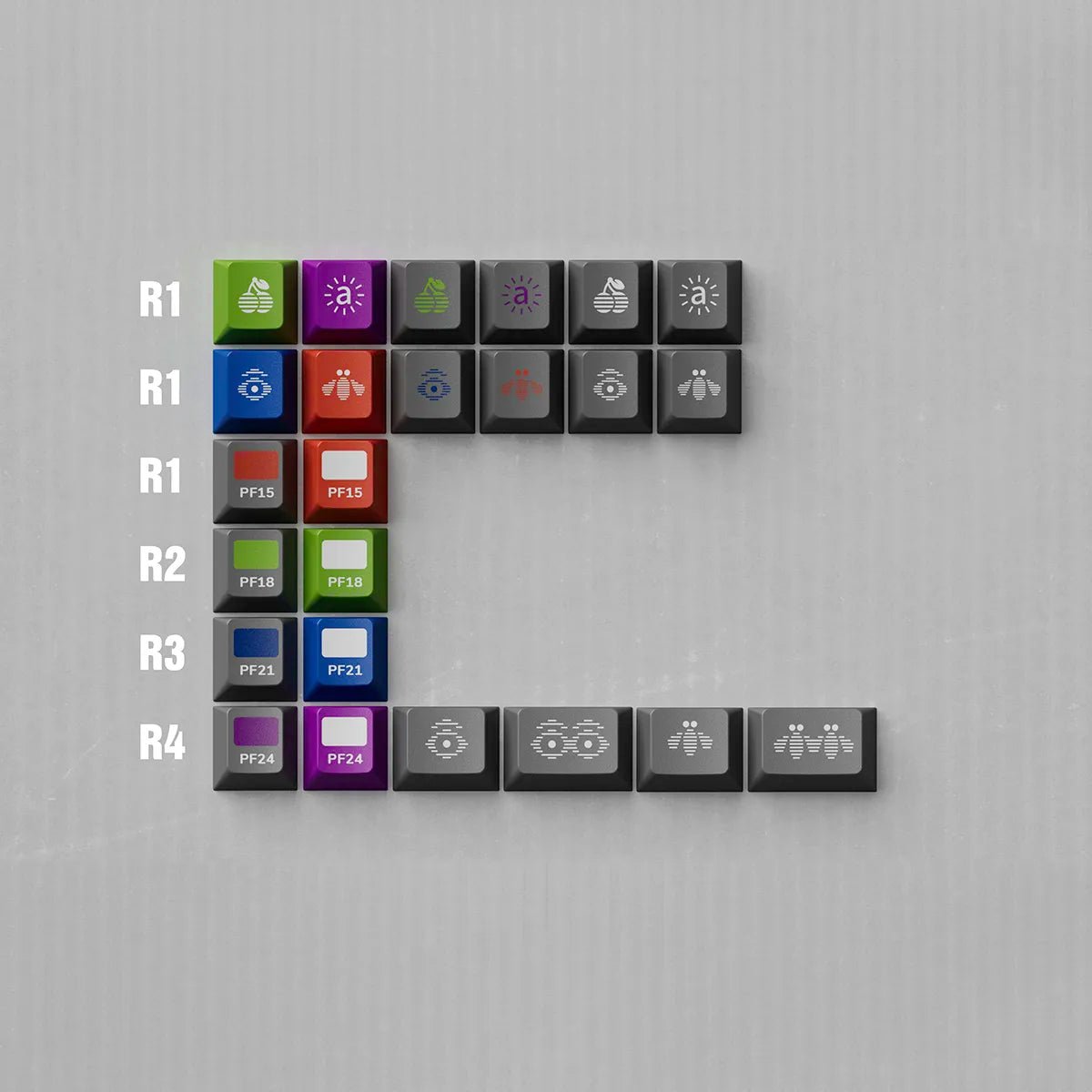 Keykobo COL Keycap Set