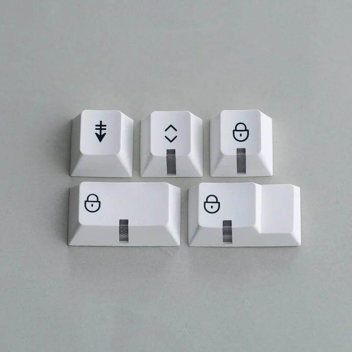 PBTfans BOW Keycap Set Doubleshot PBT