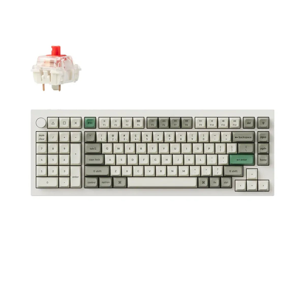 Keychron Q12 Max 96% Southpaw Keyboard Kit