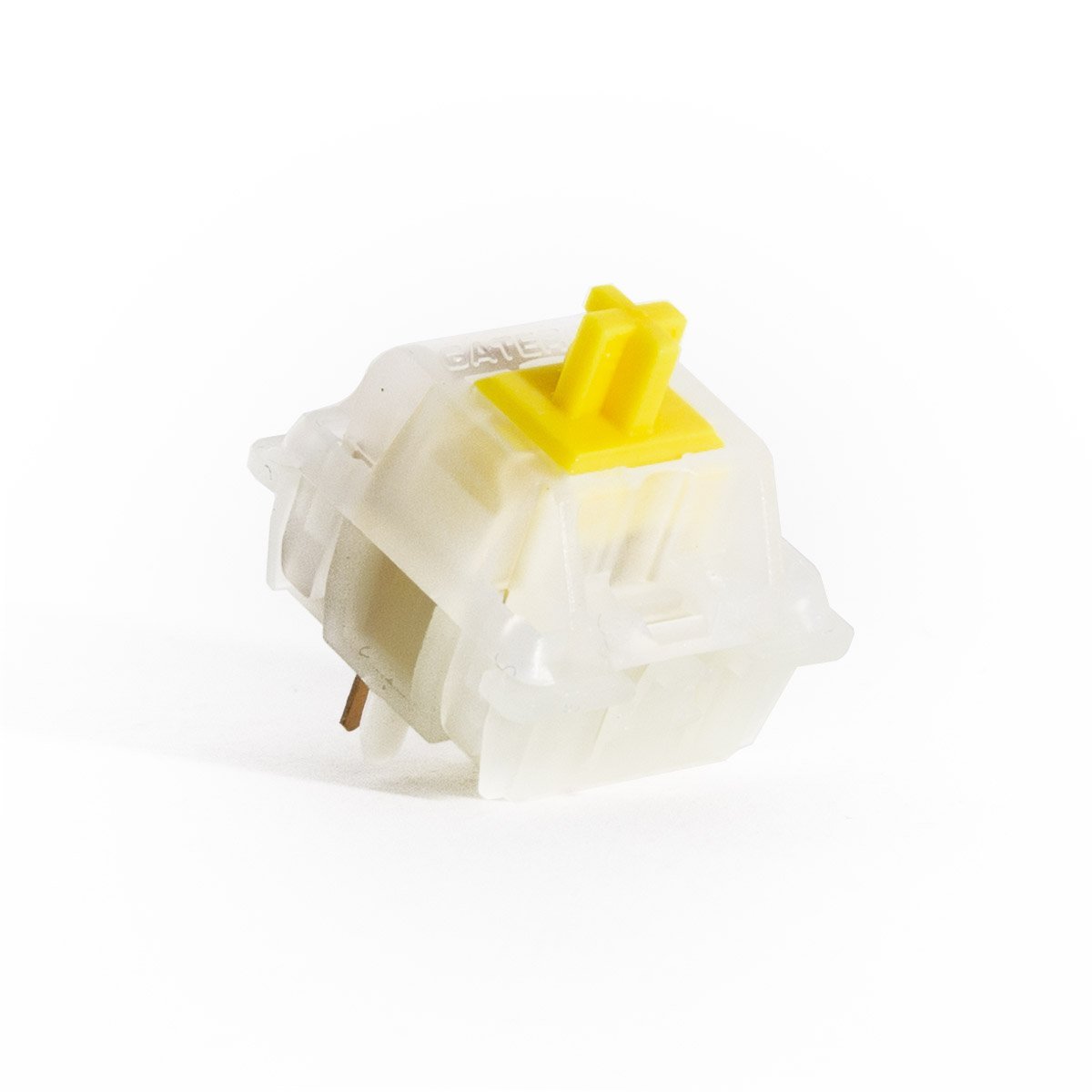 Gateron KS-3 Milky Yellow Pro Linear Switches