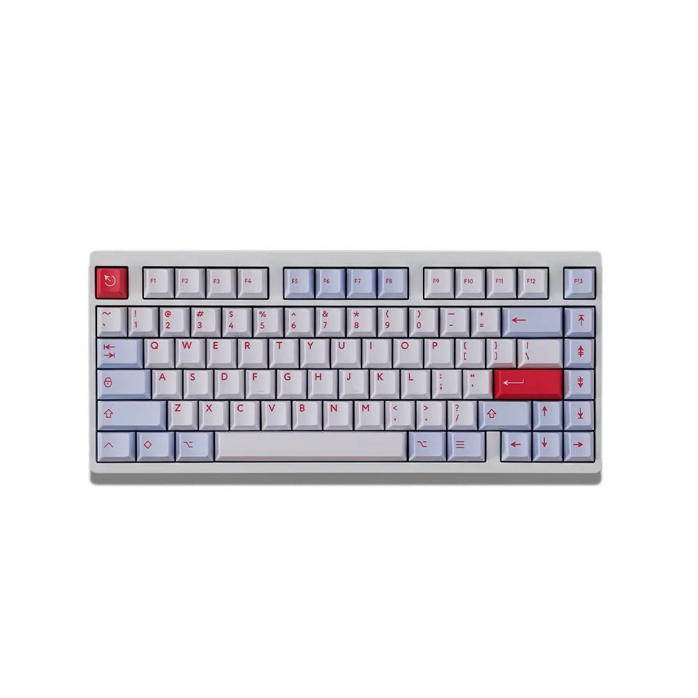 PBTfans Soul Blossom Keycap Set Doubleshot ABS