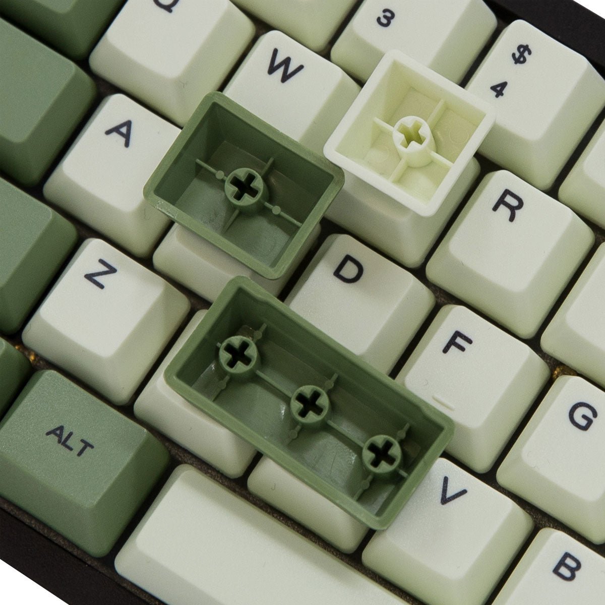 KBDfans Matcha Keycap Set Dye-Sub PBT