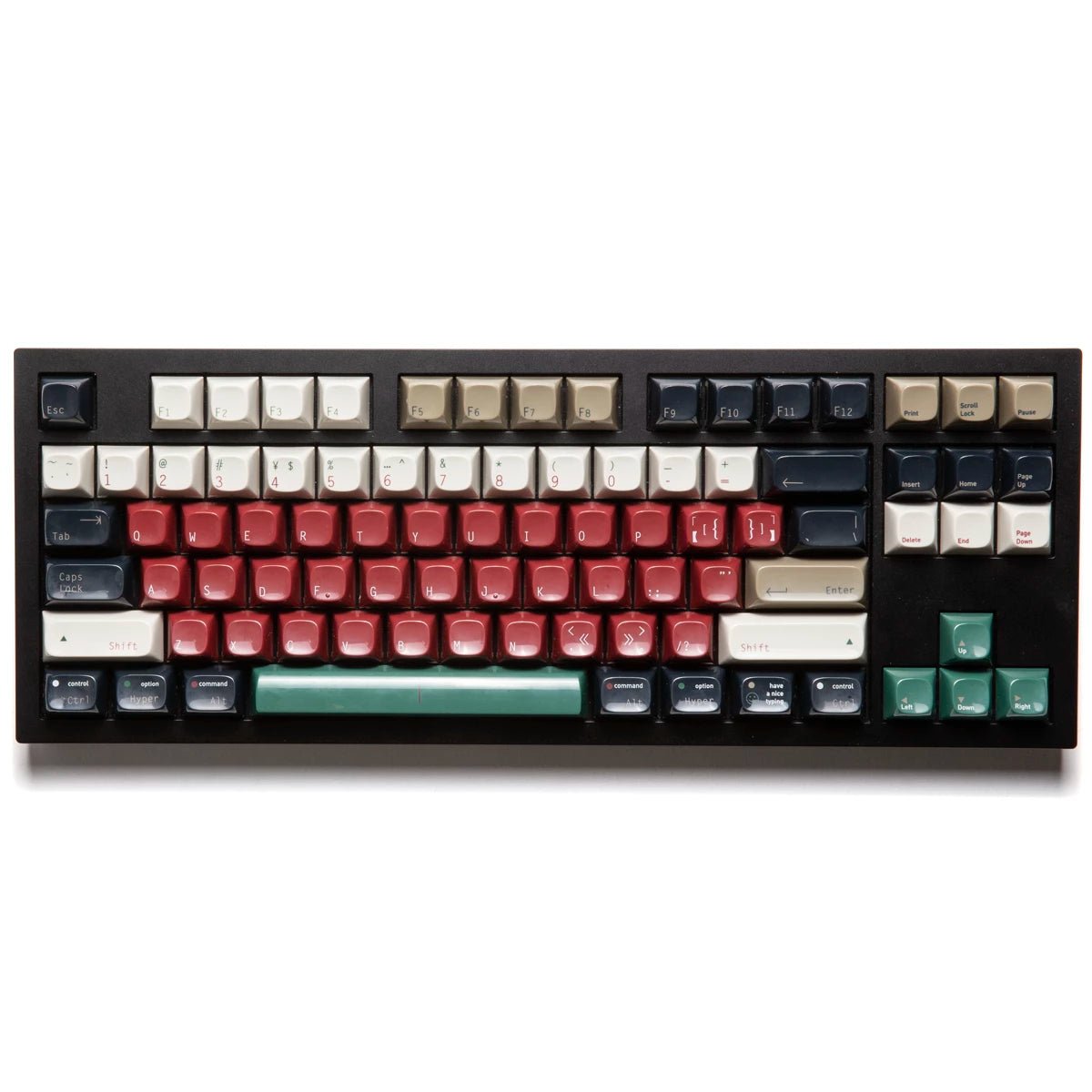 Toshi Industrial GSA Retro High Light Keycap Set