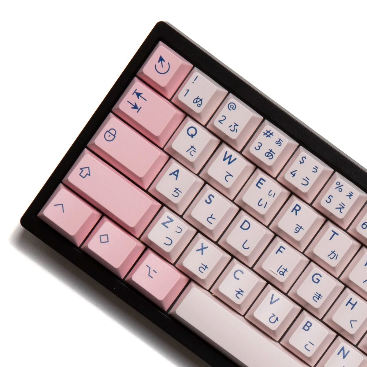 PBTfans Poco Keycap Set Doubleshot ABS