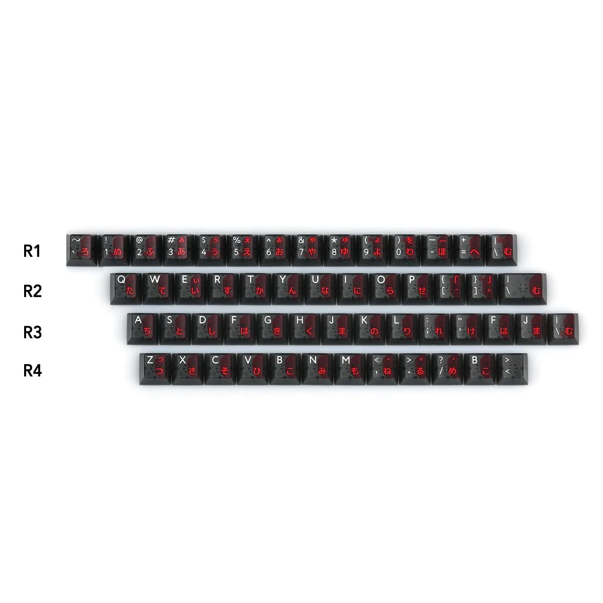 PBTfans Crosshair Add-on Keycaps