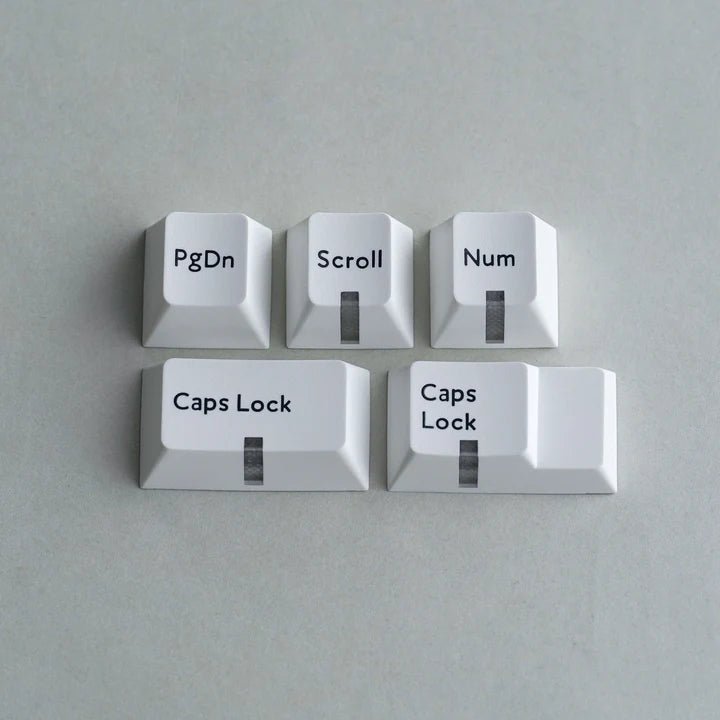 PBTfans BOW Keycap Set Doubleshot PBT