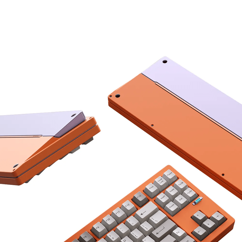 [GB] Wind Studio Wind X80 Keyboard Kit - Spray-coated Orange