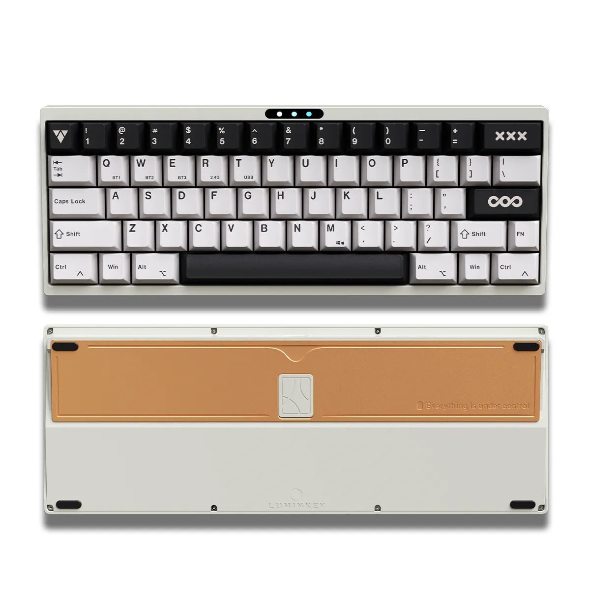 Luminkey60 Pro Keyboard - Fully Built