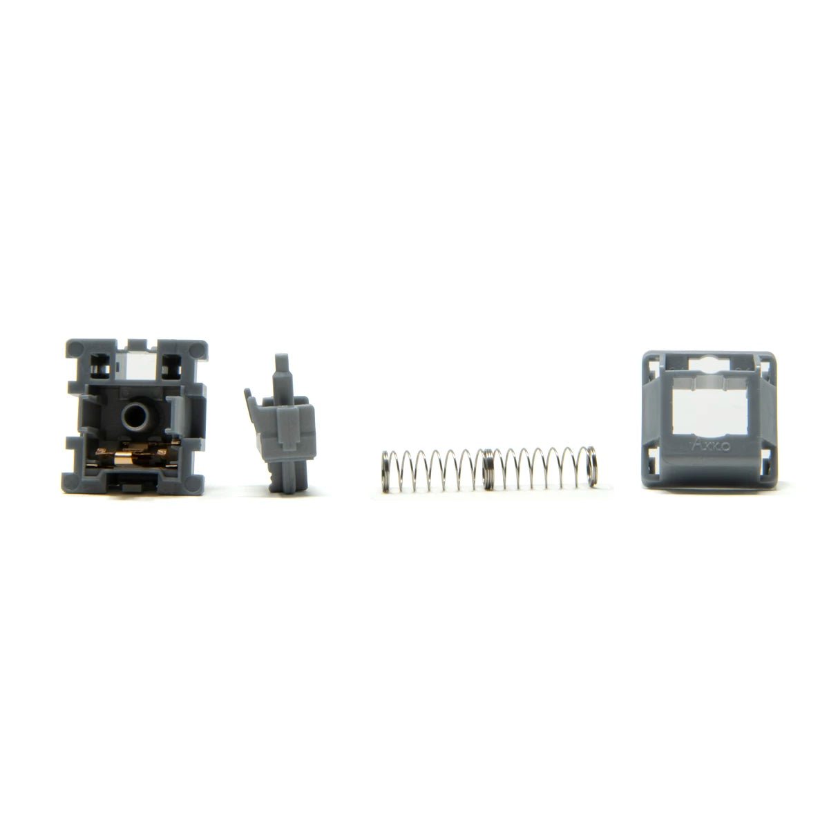 Akko POM Silver Linear Switches