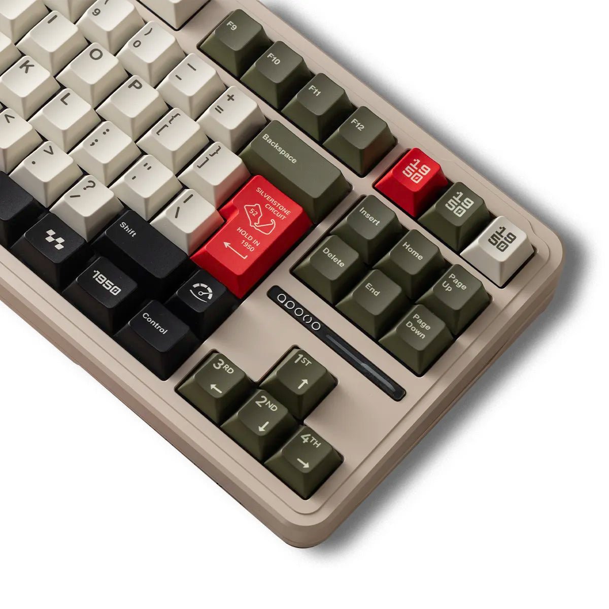 PBTfans 1950 Keycap Set