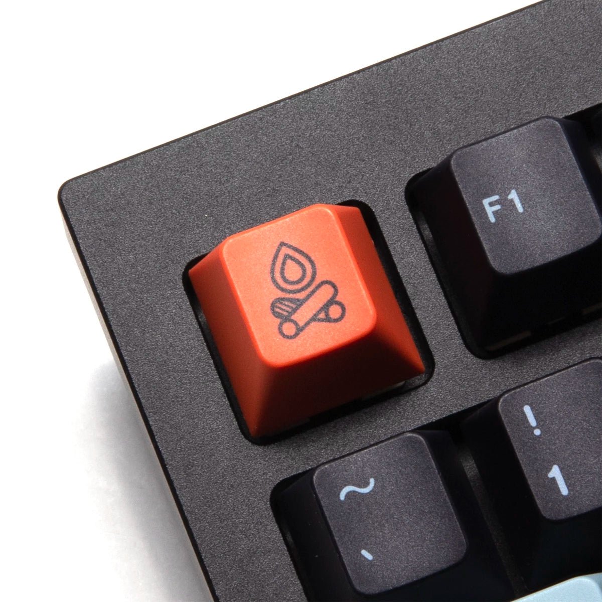 EPBT Flaming Ice Keycap Set Dye-Sub PBT