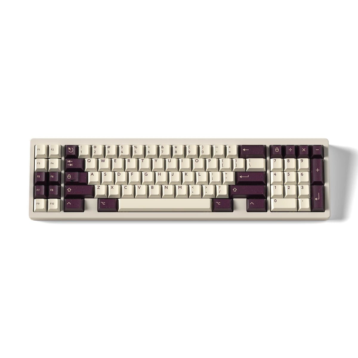 PBTfans Vior Keycap Set Doubleshot ABS