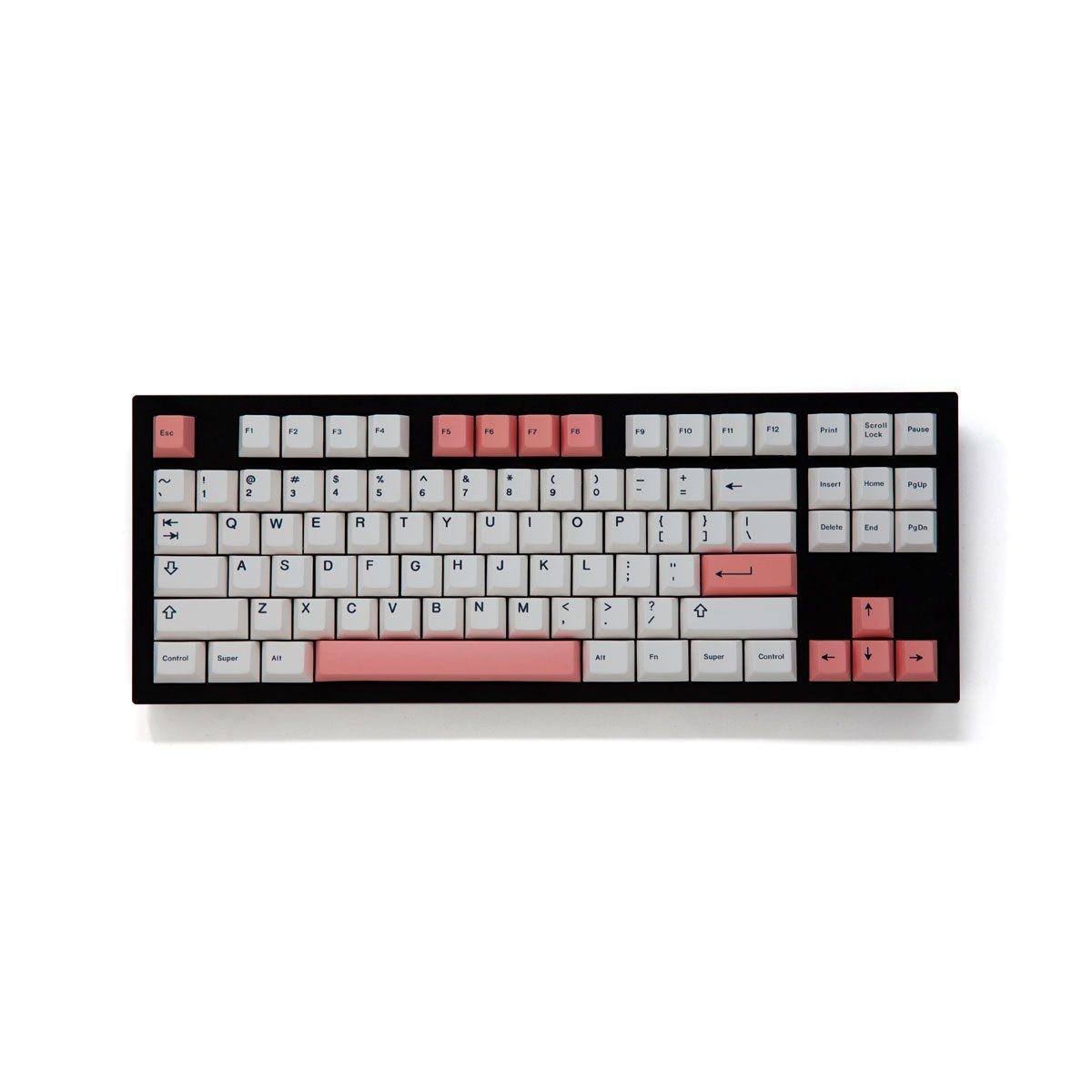 Geekark BoW Keycap Set Dye-Sub PBT